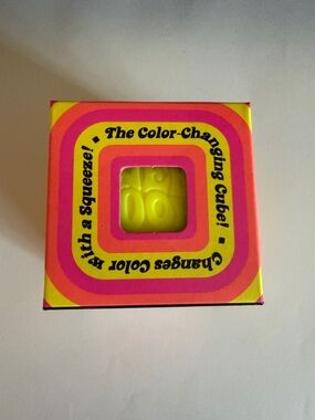 Kids Learning Toy - Yellow